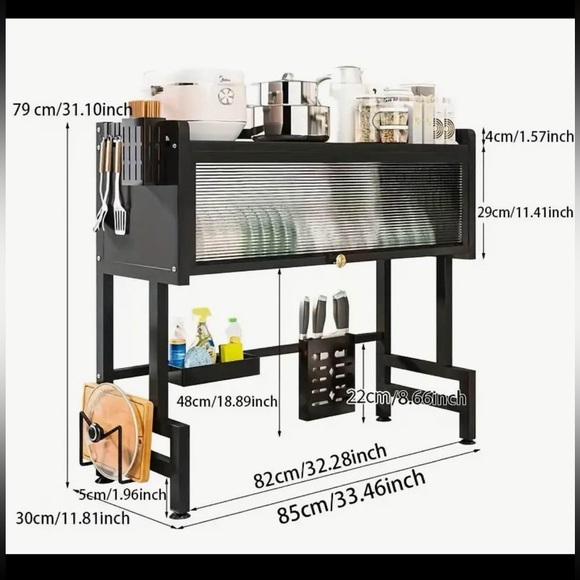 ((!!SOLD!!)))Dish rack 🍽️ - Picture 2 of 3